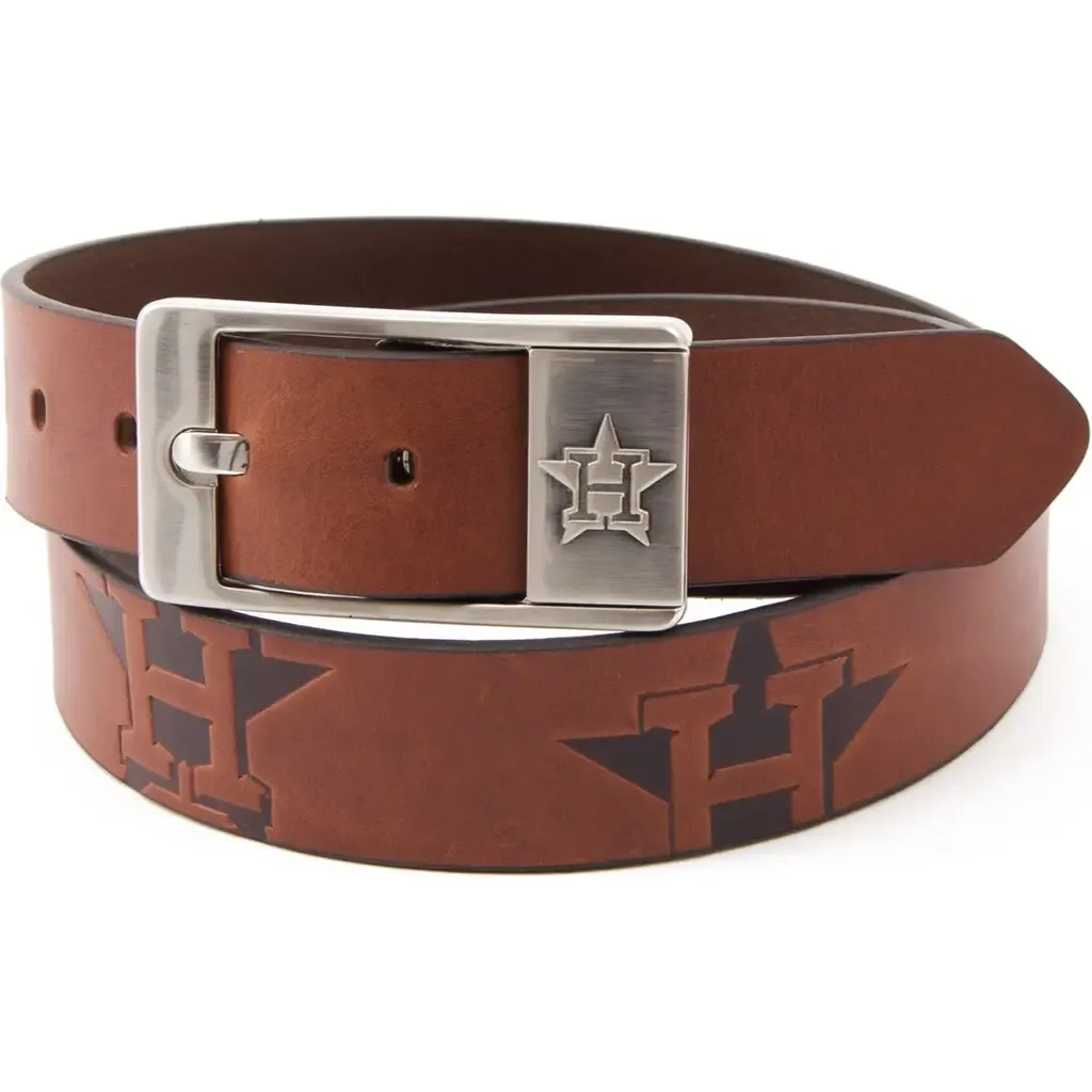 Houston Astros Brandish Belt by EAGLES WINGS