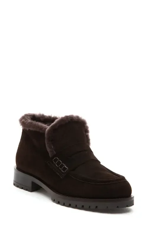 Zelia Genuine Shearling Weatherproof Boot by 275 Central
