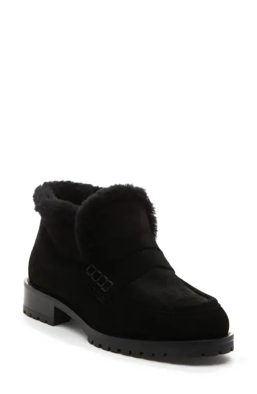 Zelia Genuine Shearling Weatherproof Boot