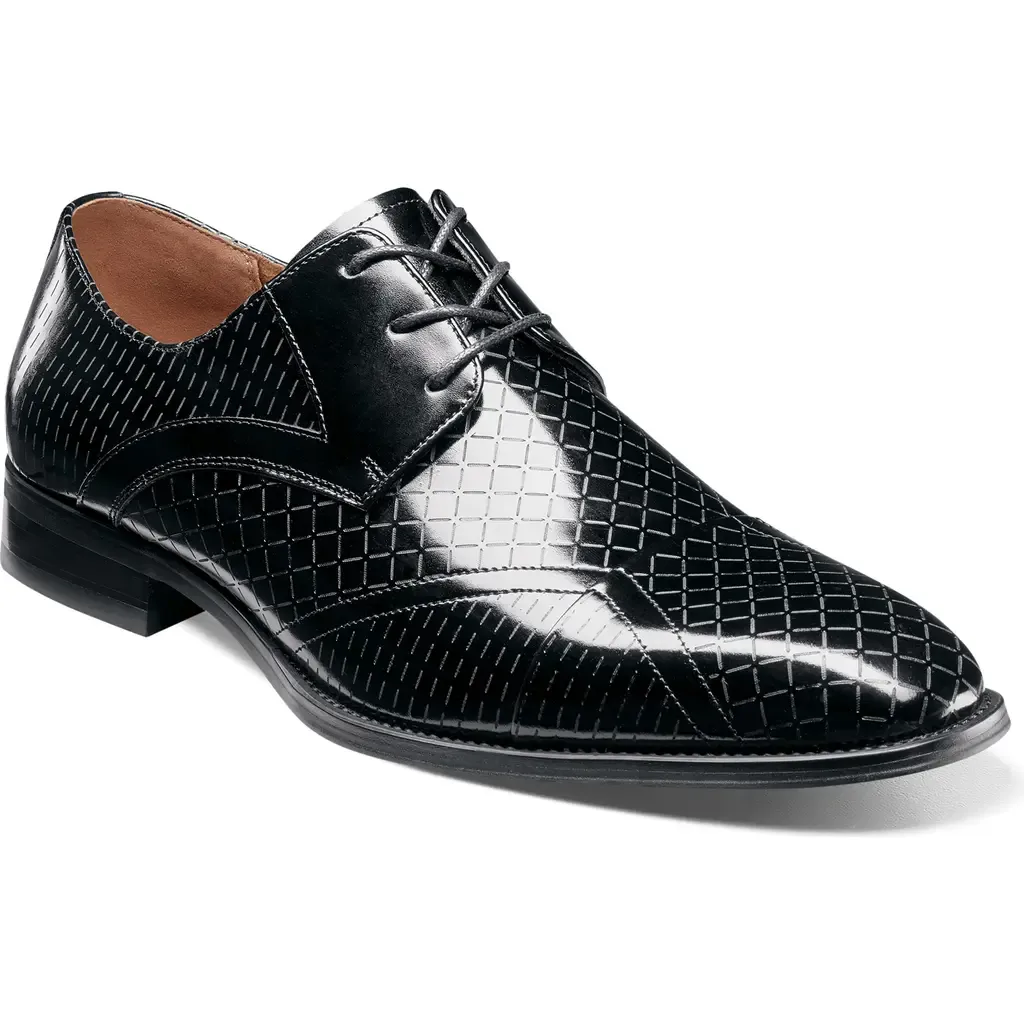 Hobson Cap Toe Derby by Stacy Adams