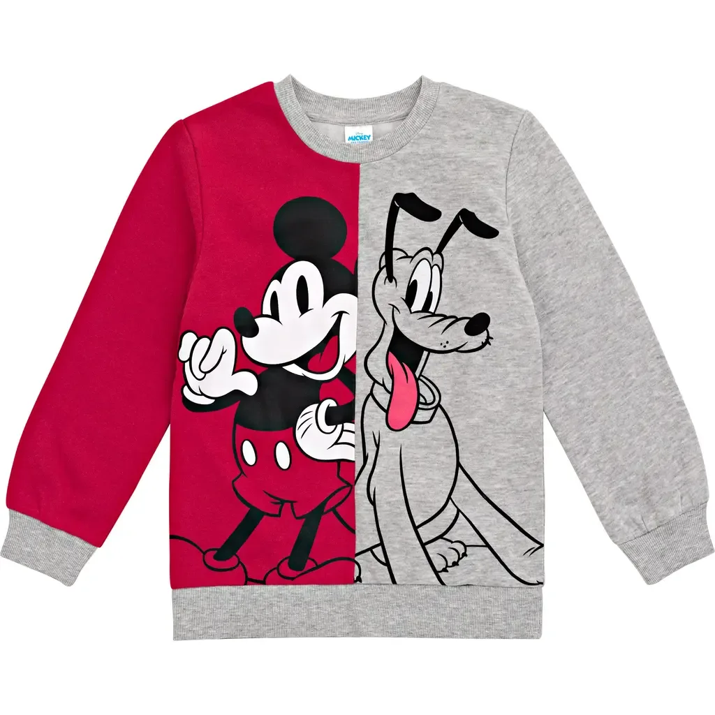 Mouse Fleece Sweatshirt by Disney
