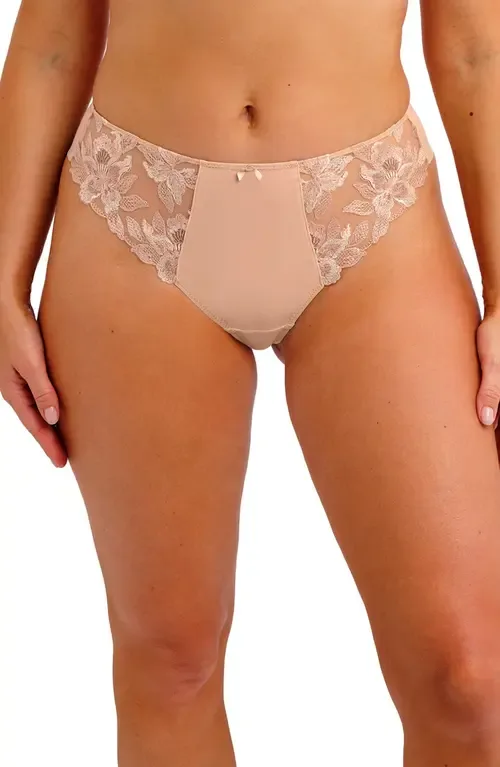 Magdalena Lace Trim Thong by Fantasie