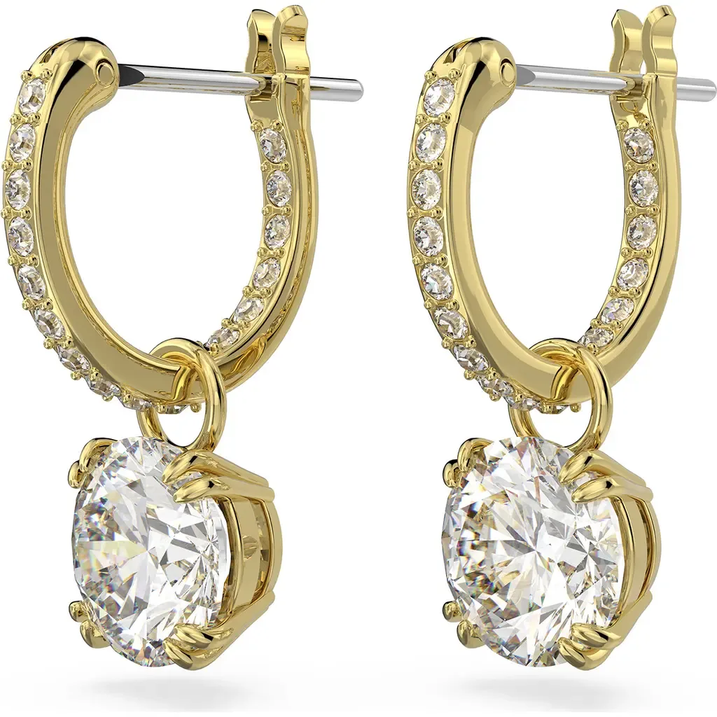 Stilla Huggie Hoop Earrings by Swarovski