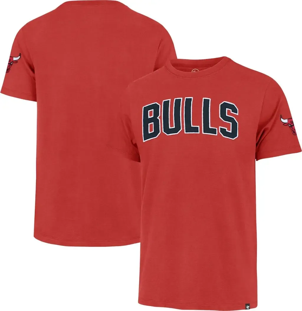 '47 Chicago Bulls Franklin Fieldhouse T-Shirt