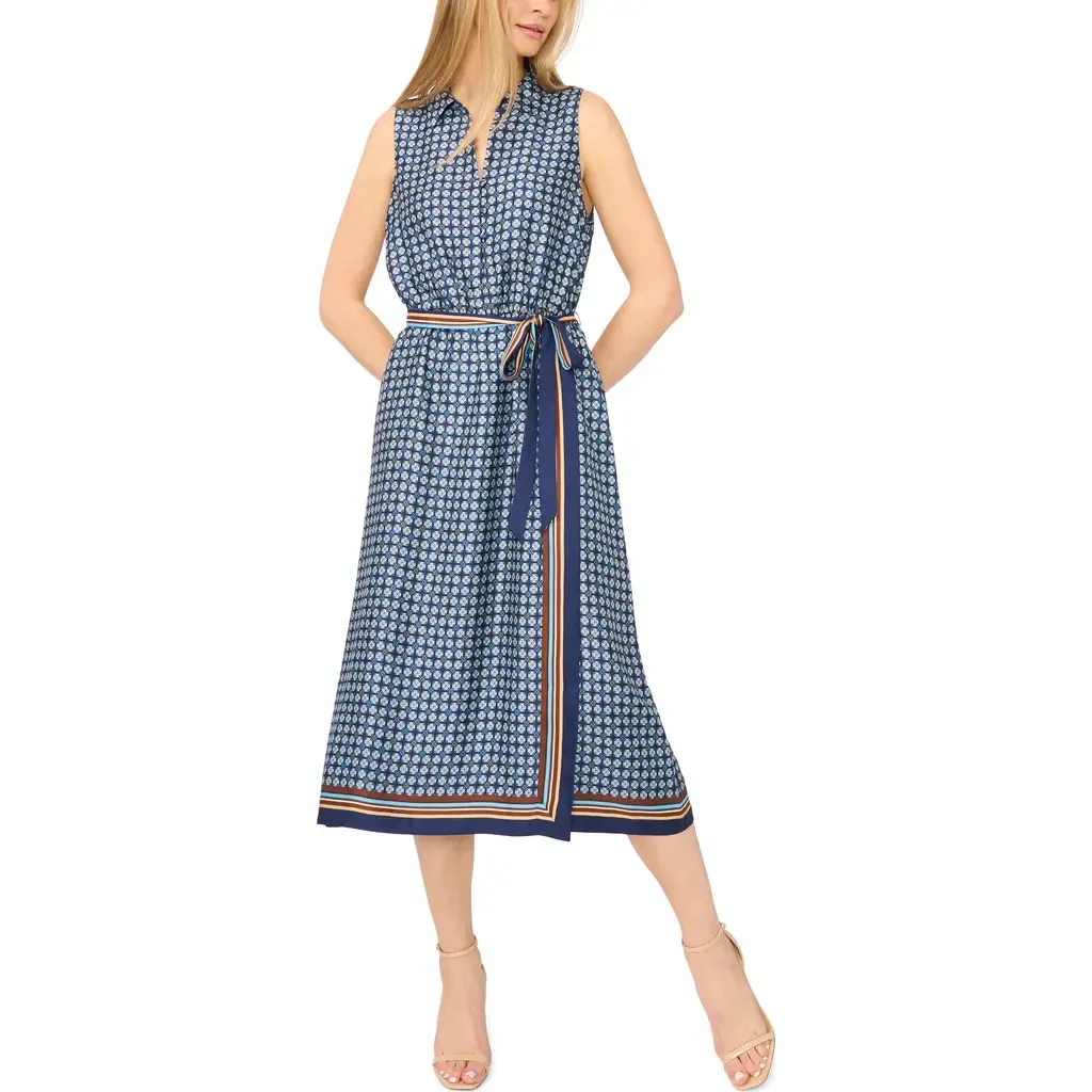 Wrap Skirt Shirtdress by halogen(r)