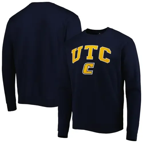 Tennessee Chattanooga Mocs Arch Over Logo Pullover Sweatshirt by COLOSSEUM