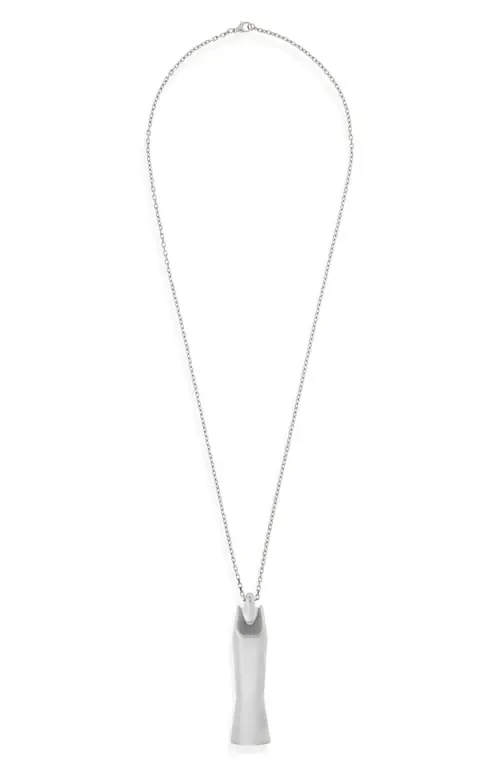 Mega Sister Pendant Necklace by Rick Owens