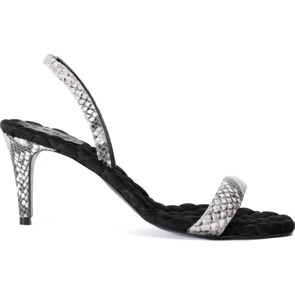 Claudia Vegan Slingback Heel Sandal by Aera