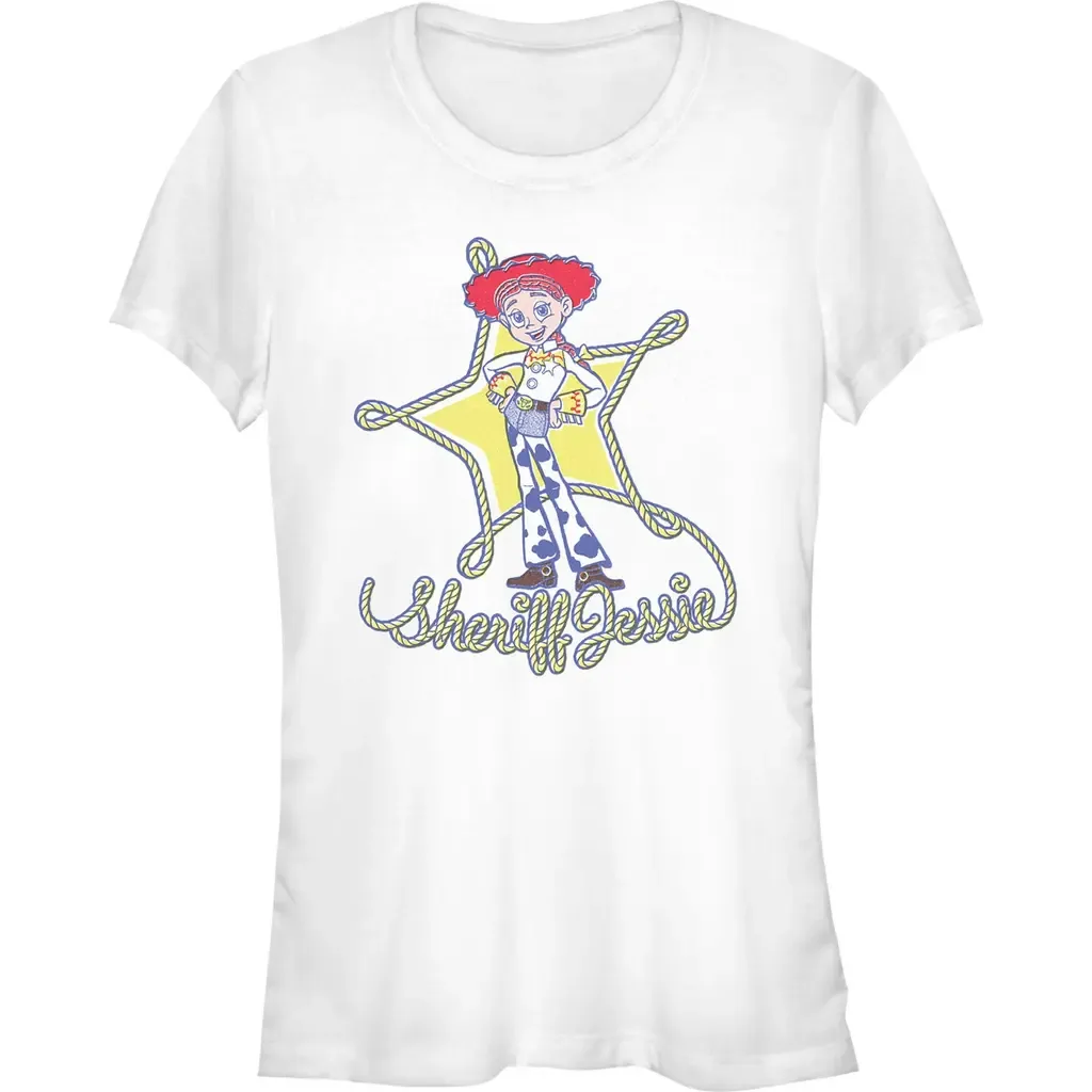 Sheriff Jessie Icon Short Sleeve Graphic T-Shirt by Toy Story 5