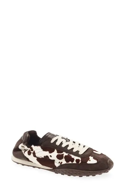 Bridge Genuine Calf Hair Sneaker by HOFF