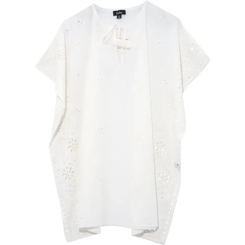 Bandana Embroidered Caftan by Echo