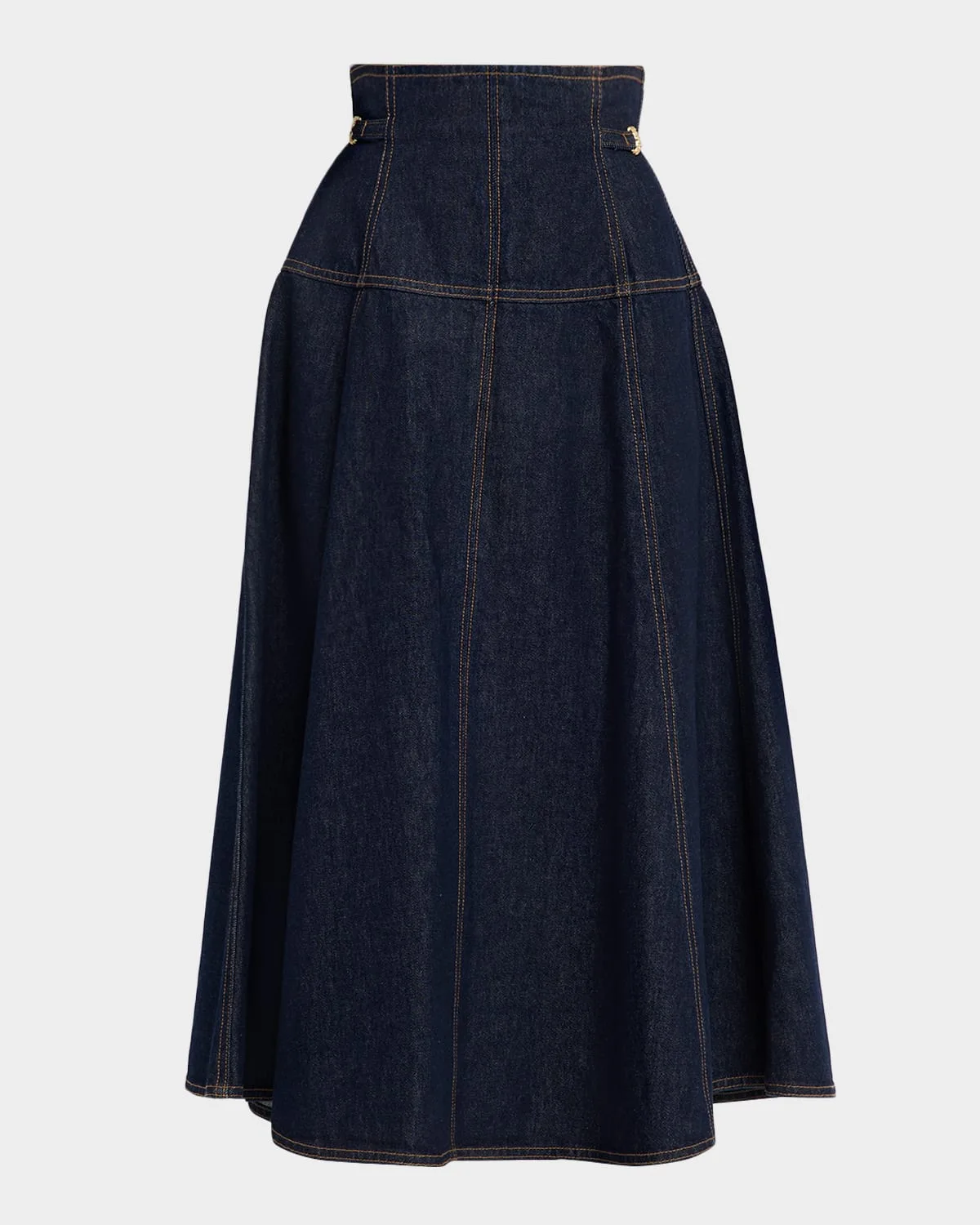 Brigette Denim Midi Skirt