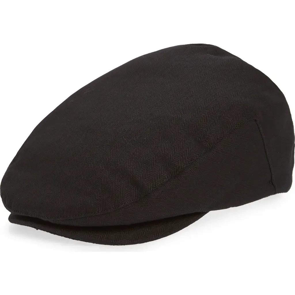 Hooligan Herringbone Driving Cap by Brixton