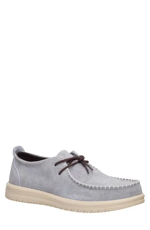 Wally NXT Moc Toe Lace-Up by Hey Dude