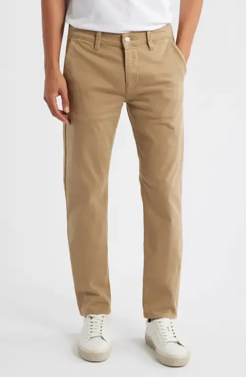 Milton Slim Fit Twill Chinos by Mavi Jeans