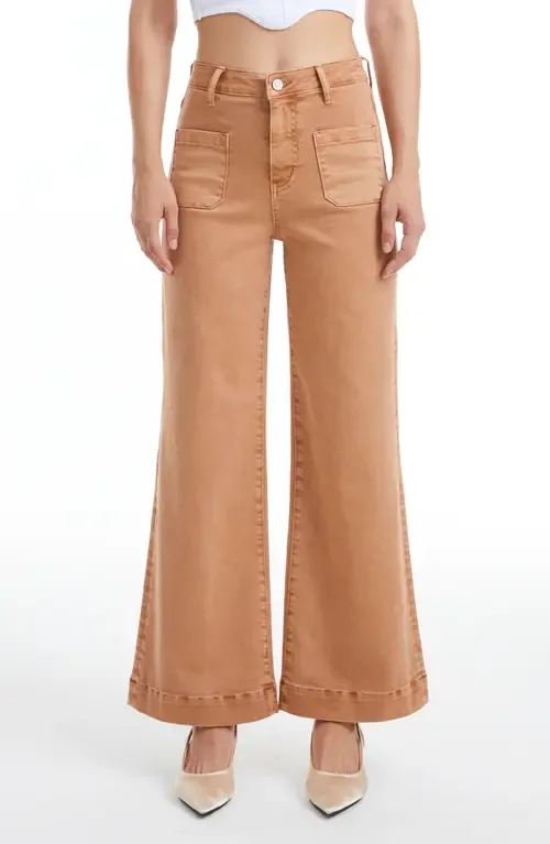 Luna High Waist Wide Leg Jeans by Bayeas