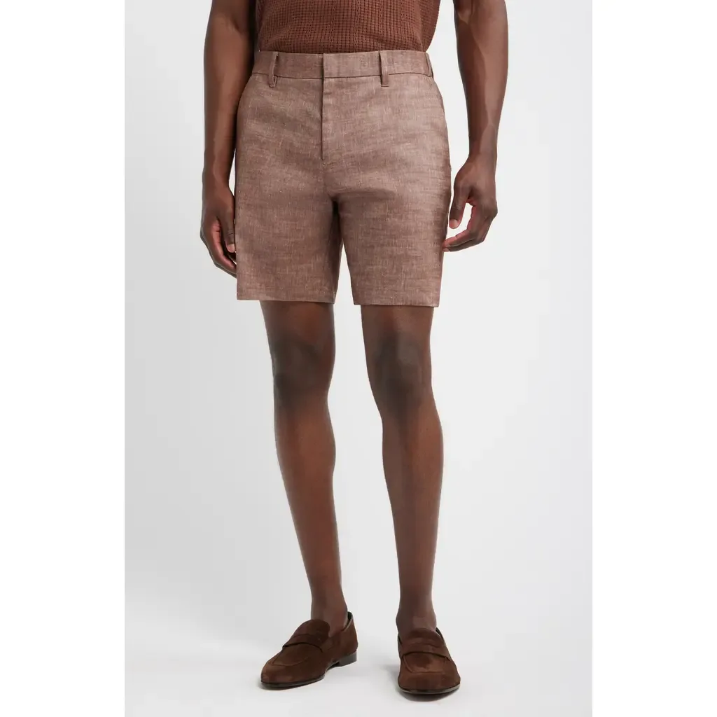 Linen Blend Shorts by Nordstrom