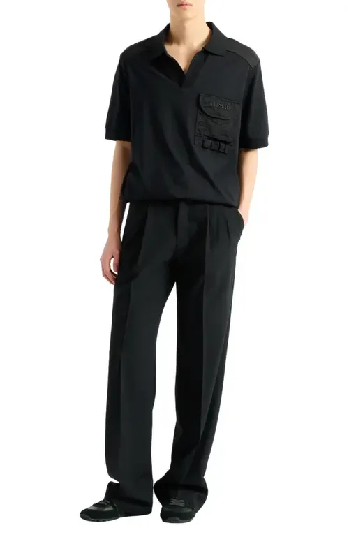 Vintage Utility Polo by Balmain