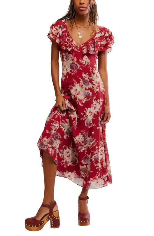 Intimately FP Forsythia Maxi Dress by Free People