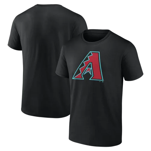 Logo Athletic Black Arizona Diamondbacks Official Logo T-Shirt by Logo Athletic