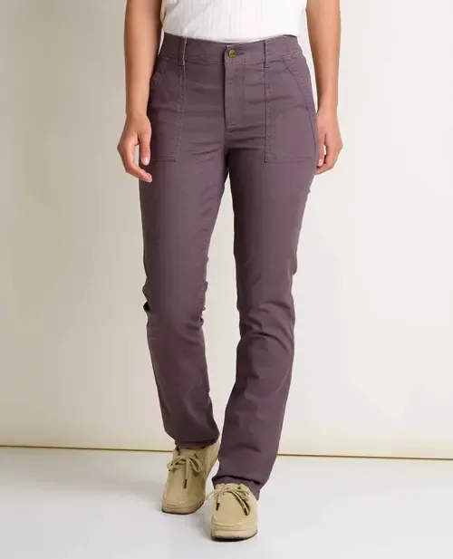 Earthworks Slim Pant by Toad & Co
