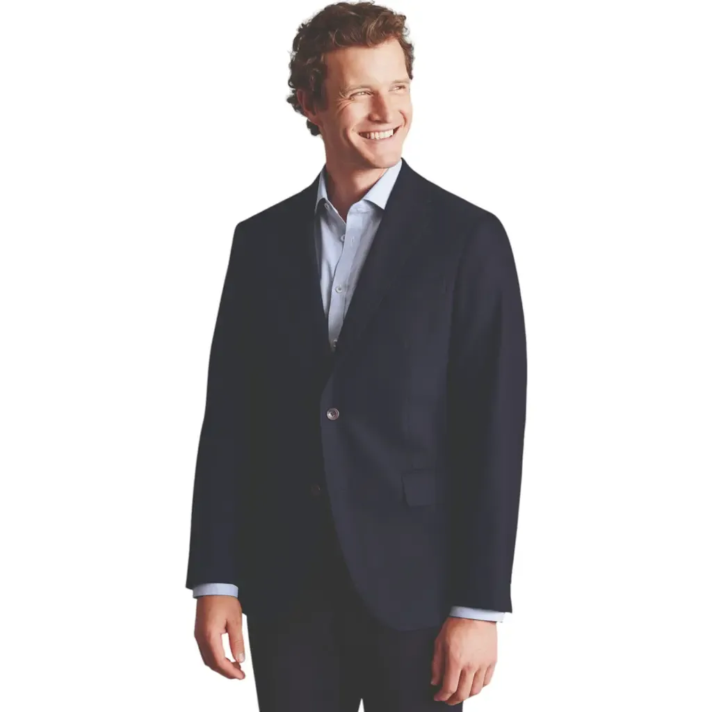 Proper Blazer by Charles Tyrwhitt