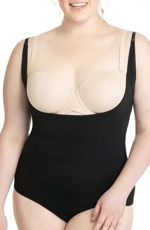 Open Bust Shaper Bodysuit