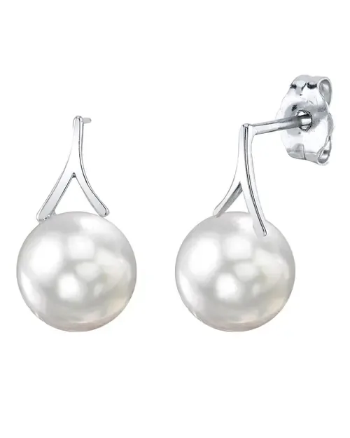South Sea Pearl Lindsey Earrings by The Pearl Source