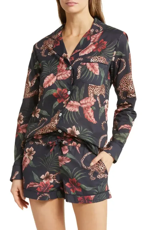 Signature Pajama Set by Desmond & Dempsey