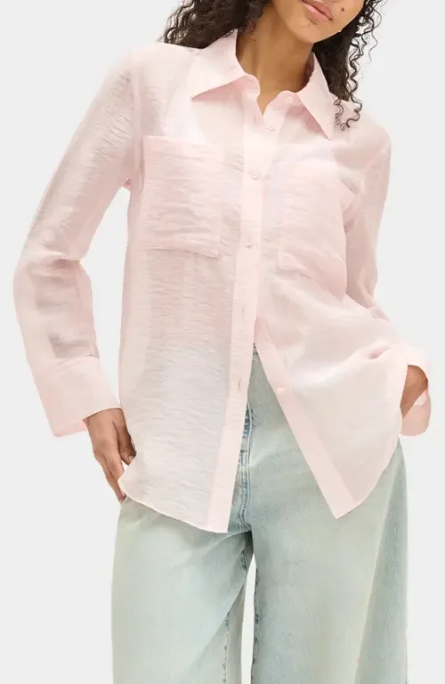 Cher Crinkle Shirt by ALIGNE