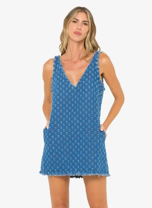 Emily Dress - Denim by JBQ