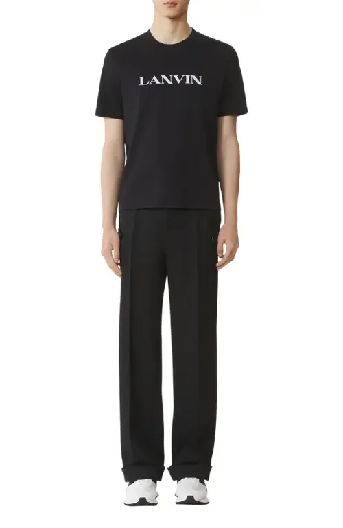 Embroidered Cotton T-Shirt