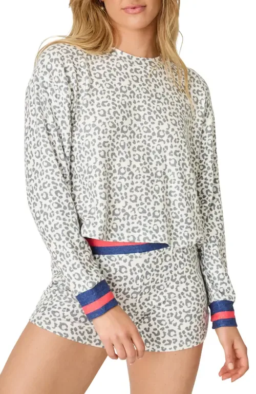 Cats Meow Long Sleeve Pajama Top by PJ Salvage