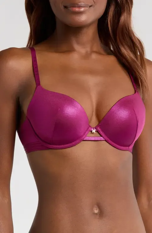 Microfiber Metallic T-Shirt Bra by SAVAGE X FENTY