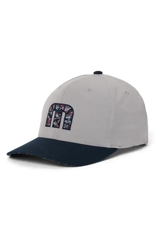 Flourish Snapback Baseball Cap by TravisMathew