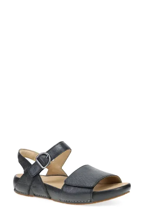 Tinsley Ankle Strap Slide Sandal by Dansko