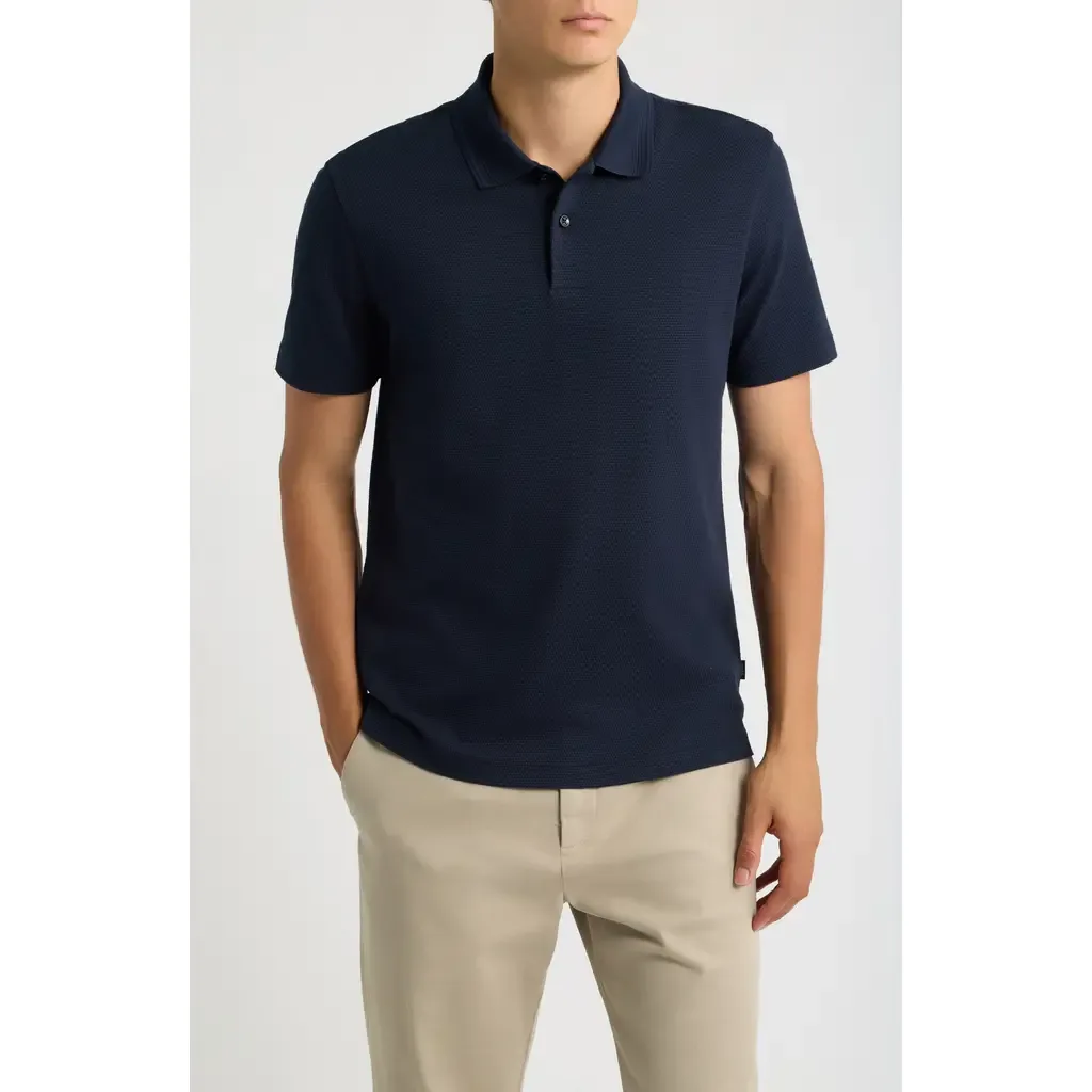 Parlay Short Sleeve Polo by BOSS
