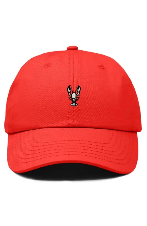 Lobster Dad Cap by Dalix