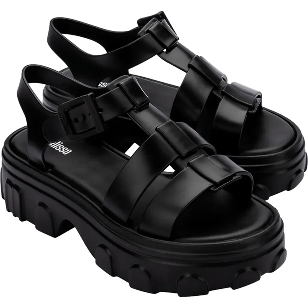 Ella Ankle Strap Platform Sandal by Melissa