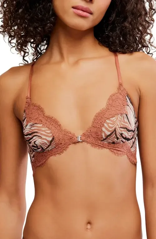 Fiona Front Close Bralette by Free People