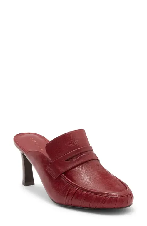 Plum Mule by Cecelia New York