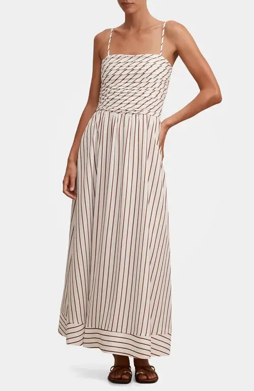 Tanya Stripe Maxi Sundress by Ever New