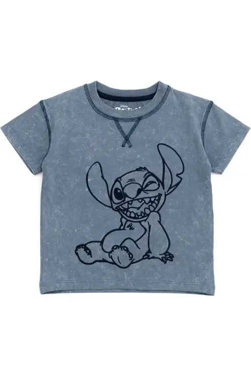 Lilo & Stitch Short Sleeve T-Shirt by Disney