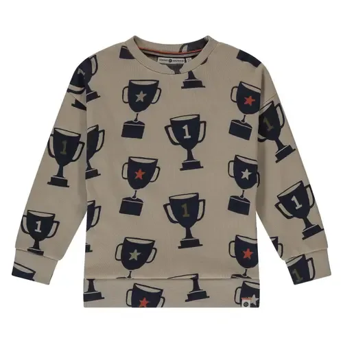 Allover Sport Sweatshirt by Stains and Stories by Babyface