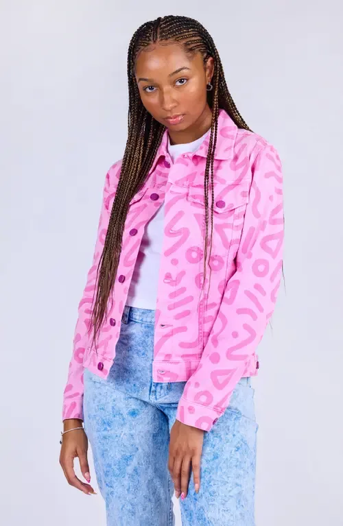 Zap Denim Jacket by MOKUYOBI