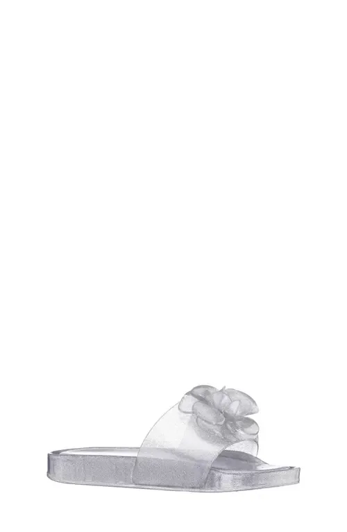 Waterproof Jelly Slide Sandal by Nina