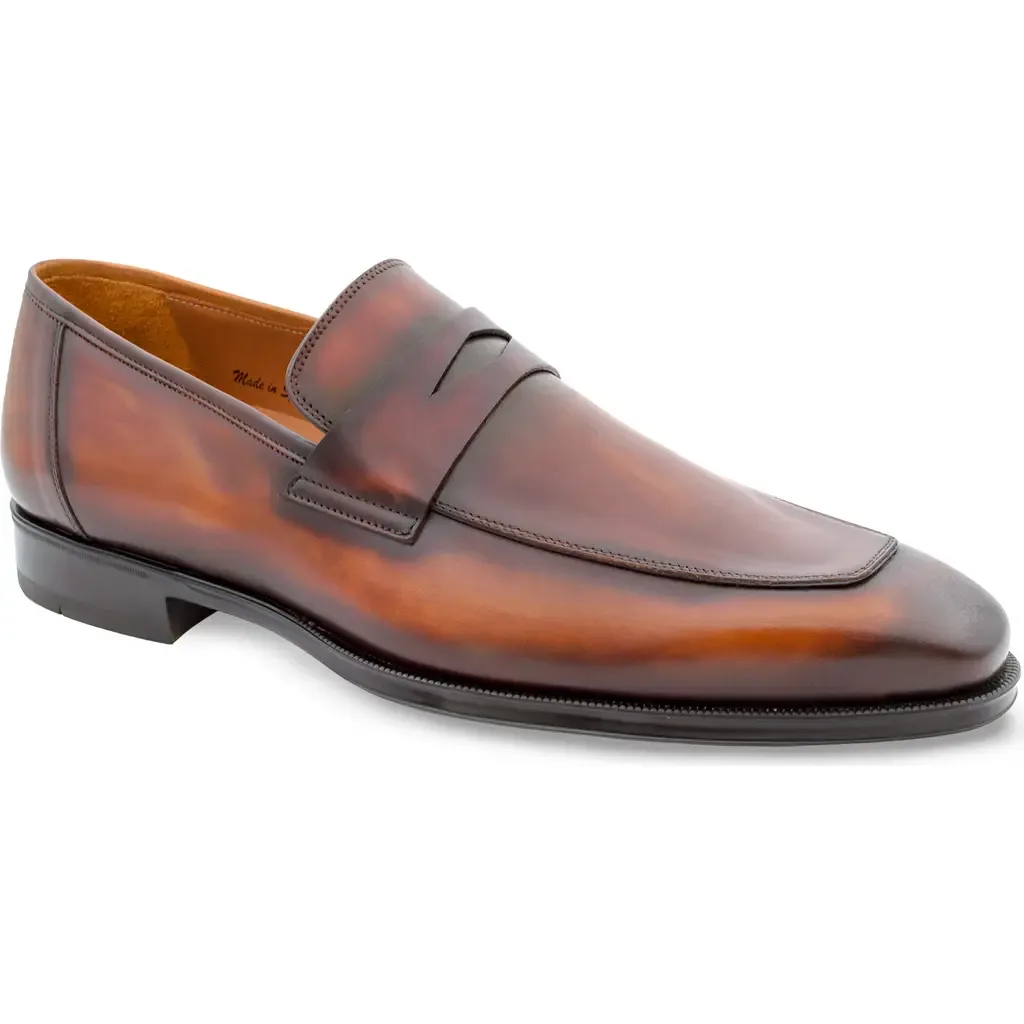 Avenue Penny Loafer by Mezlan