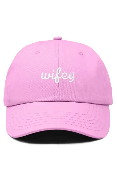 Wifey Embroidered Everyday Cap