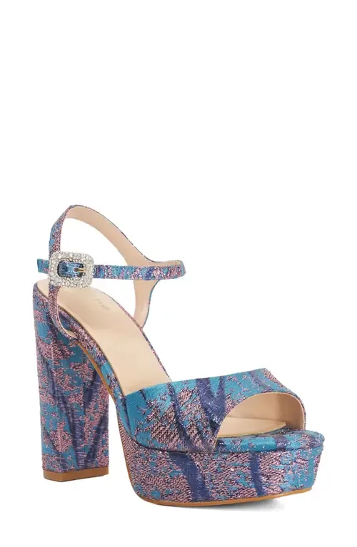 Maycie Ankle Strap Sandal by Dune London