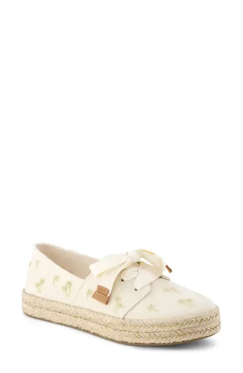 Carolina Lace-Up Espadrille by TOMS